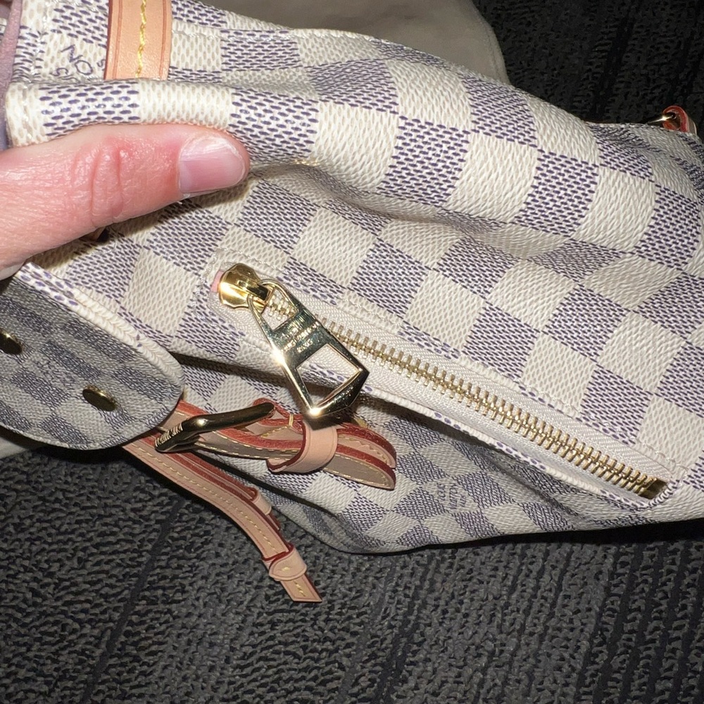 LOUIS VUITTON DAMIER AZUR SPERONE BB BACKPACK - Picture 10 of 11
